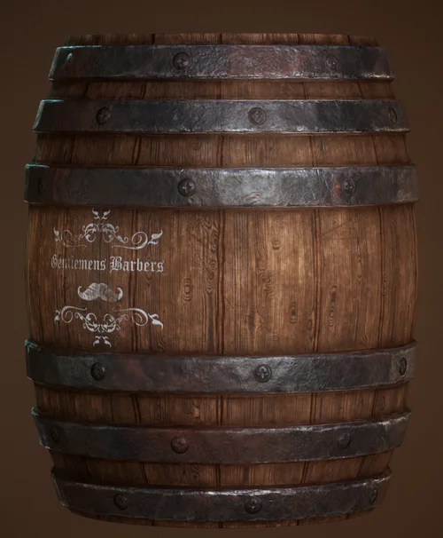 Rustic Barrel